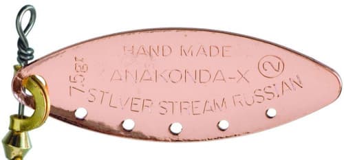 Блесна  ANAKONDA-X      SSAX-C6.5-1+    C       6.5g			