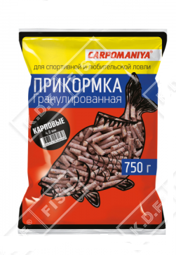 Прикормка серия Гранулы Универсал 4,8мм 750г				