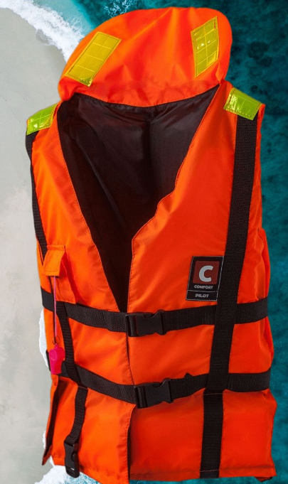 Жилет спасательный универсальный COMFORT PILOT (Лоцман) 80-120 кг