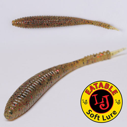 Черви съедоб. искусст. LJ Pro Series S-SHAD 5.2in (13.20)/PA03