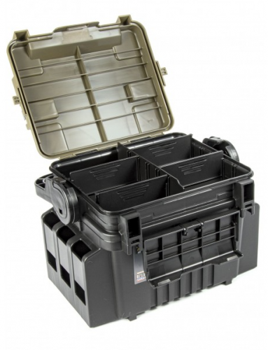 Ящик рыболов. Meiho Versus VS-7055N Black 313x233x231	