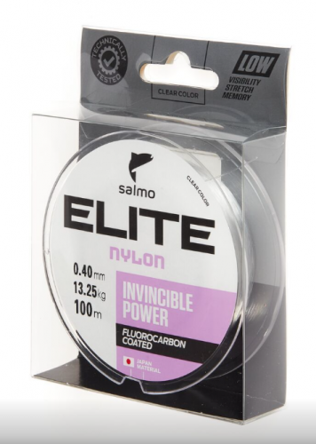 Леска моно. Salmo Elite FLUORO COATED NYLON 100/040						