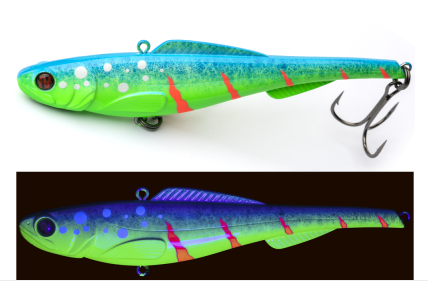 Воблер FA Relax Wagner Vib 120 L588 (тип: ратлин, плавучесть: тонущий, длина: 12 см., вес: 40г.)