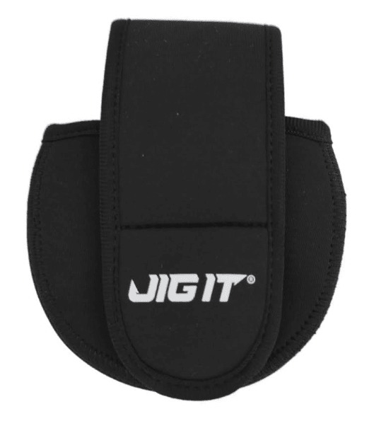 Чехол JIG IT неопреновый д/катушки, черный