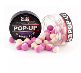 Бойлы GBS Baits Pop-up плавающие 8мм 40гр Чарующая  слива