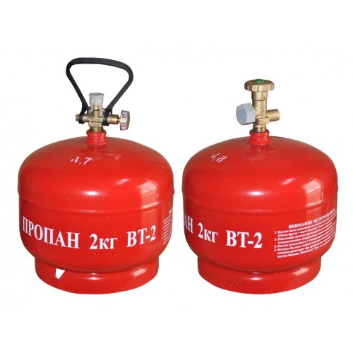 Баллон газовый LPG BT-2