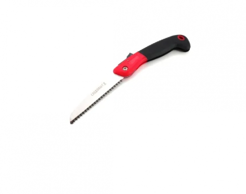 Пила туристическая "СЛЕДОПЫТ" складная, мал., на блистере/100/