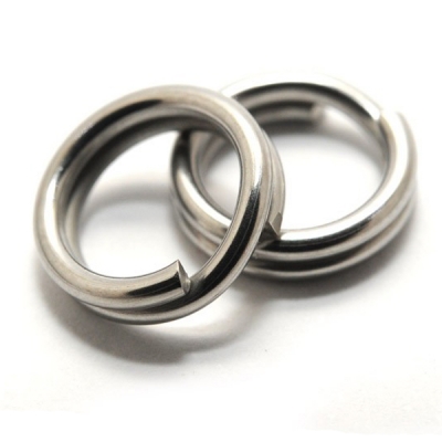Заводные кольца Gurza-Split Rings Zn  № 2 (dia 3.81mm 17kg  test) (10шт./упак.)