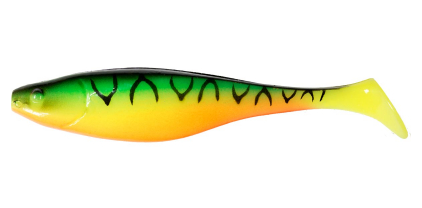 Мягкие приманки Narval Commander Shad 14cm #006-Mat Tiger											