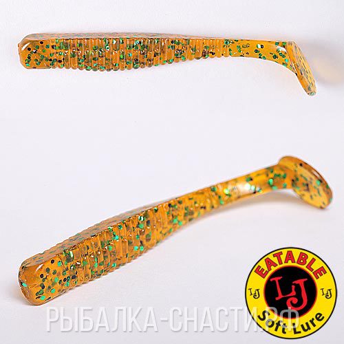 Виброхвосты съедоб. искусст. LJ Pro Series LONG JOHN 3.1in (07.90)/PA19