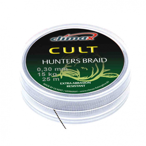 Леска CULT Skin Braid (camou green mat finish) 20 lb (9900-10034-020-2018)																				