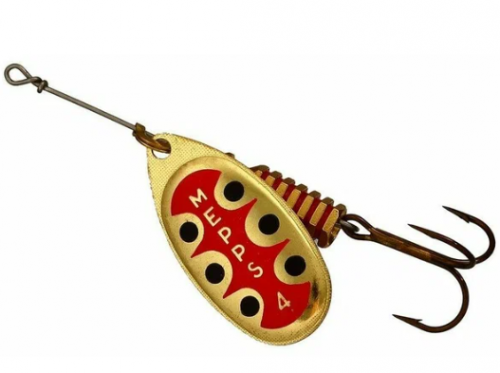 Блесна Mepps AGLIA FLUO BROWN №4 (9,0гр.) af-4-b