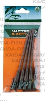 Противозакручиватель жесткий с конусом и клипсой , зеленый (41А/65)