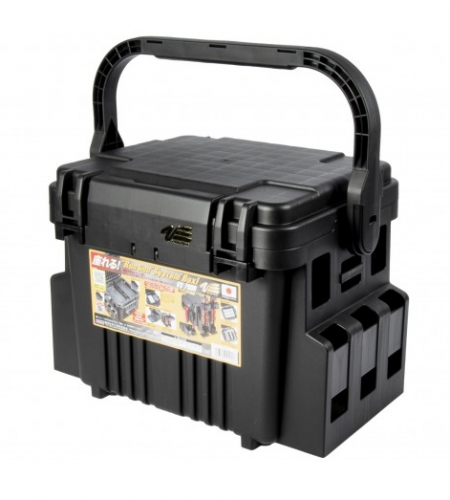 Ящик рыболов. Meiho Versus VS-7080 Black 375×293×275	