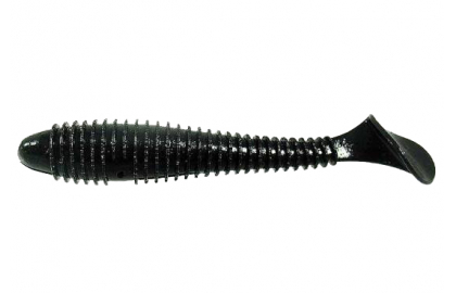 Приманка силиконовая Keitech Swing Impact Fat 2.8" #001 Black							