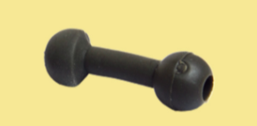 Элемент монтажа HK9402-07 Heli-/chod beads (уп. 10 шт.)  Matte Green							