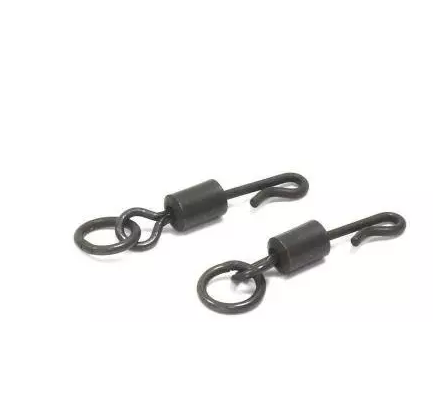 Вертлюг Gurza-Long Q -shaped Swing Shapwith Solid Ring  № 4 ( 5шт/уп.) ( с кольцом )