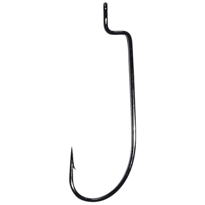 Крючок GAMAKATSU Worm 34 (SPR) (BL) № 6/0 (4шт.) 146676-00500