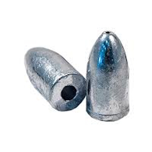 Грузило свинц. ПУЛЯ удлин. для техас. оснас. 040г