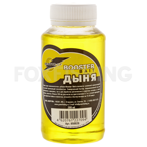 Добавка аминокисл. GF Booster Bait ДЫНЯ 0.2л