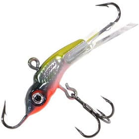 Балансир "JIG MASTER" Горбач 5см 6гр цвет Золотистый																			