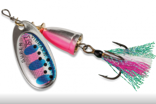 Блесна вращающаяся BLUE FOX Vibrax Foxtail 2 /RTX				