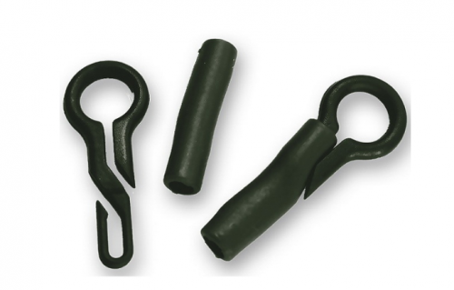 Клипса  SP112000G Back lead clip with lock tube  (уп. 5 шт.)  Green			