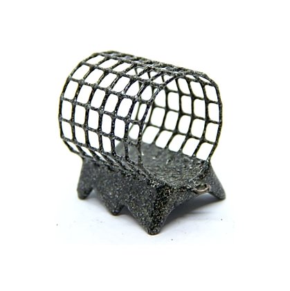 Груз-кормушка фидерная металлическая X-FEEDER ME ALLIGATOR HUNGRY 80г.(54 мл.)