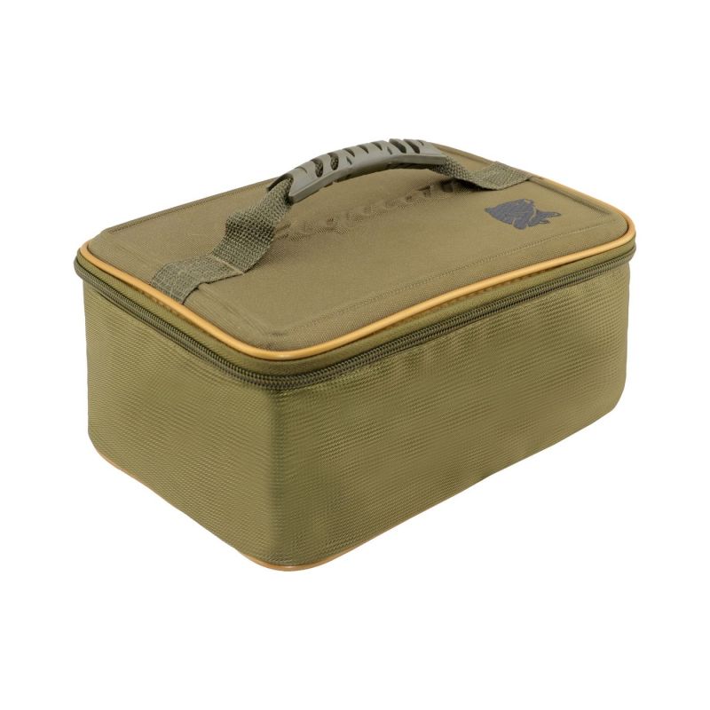 Сумка С-39Х для кормушек, грузов, оснасток (20х 27х 13 см, цвет: хаки)