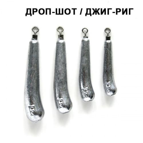 Свинец Fanatik "инвалид" цвет 070 17 гр.