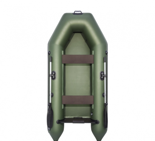 Лодка "Аква"  2800 зеленый