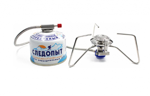 Плита порт. газовая "СЛЕДОПЫТ - Паучок"/40/										