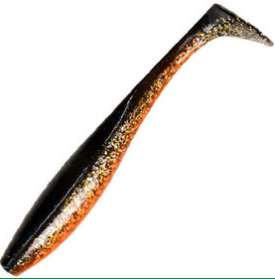 Мягкие приманки Narval Choppy Tail 12cm #034-Black Prince