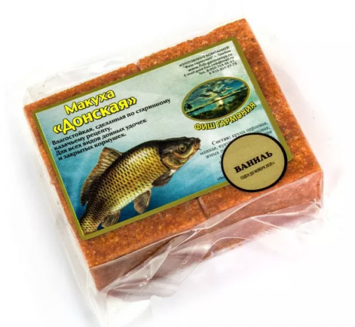 Макуха Донскаят ваниль