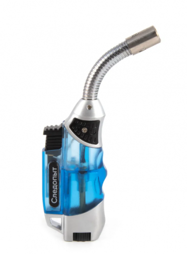 Мини-горелка газовая универсальная "СЛЕДОПЫТ-GTP-R03", с возможностью перезаправки/200/