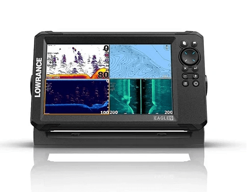 Эхолот Lowrance  Eagle 9 датчик TripleShotHD