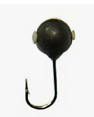 Мормышка дробинка Ø2,7 Д.ч.с																			