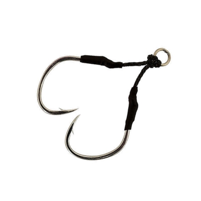 Крючок Decoy DJ-80 TwinPike Shorter #1/0											