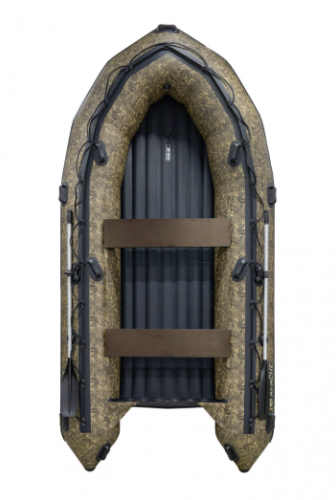 Лодка "APACHE" 3900 НДНД камуфляж камыш