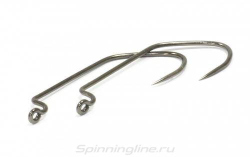 Крючки Gurza-WORM 401  № 1 BN (5шт/уп)