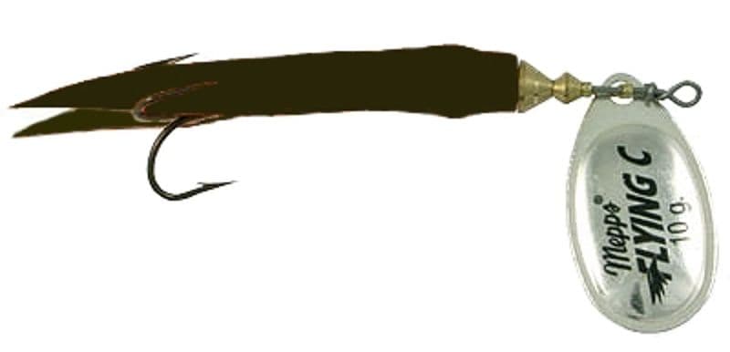 Блесна Mepps AGLIA FLYING C AG Noir № 3 10gr