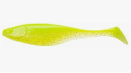 Мягкие приманки Narval Commander Shad 14cm #004-Lime Chartreuse					