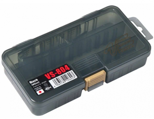 Коробка рыболов. Meiho Versus VS-804 Black 161x91x31