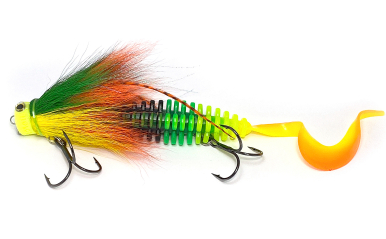 Приманка BEARDED MOUSE MICRO (Phantom 110 mm) col. #313