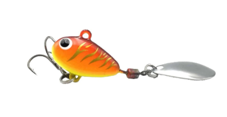 Тейл-спиннер HURRICANE 7.5g Fire Tiger