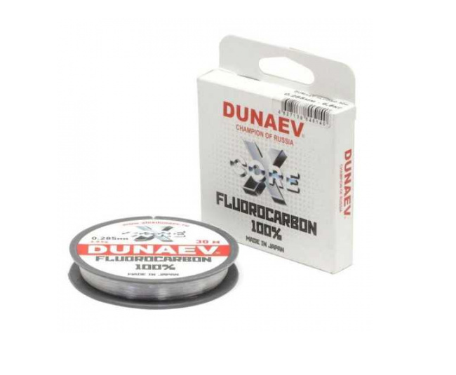Леска Dunaev Fluorocarbon 0.370mm 30m