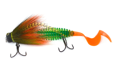Приманка BEARDED MOUSE XL (Phantom Double Tail 160 mm) col. #303