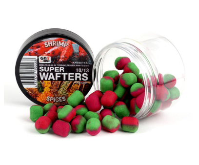 Вафтерсы (wafters) GBS Креветки Специи 10x13мм	