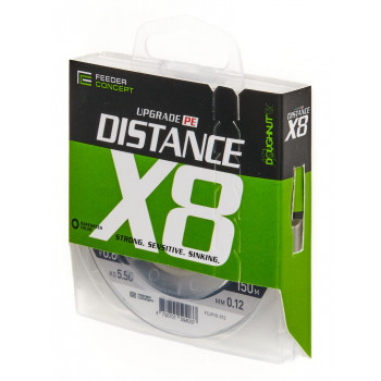 Леска плет. Feeder Concept Distance х8 BRAID Dark Green 150/018					