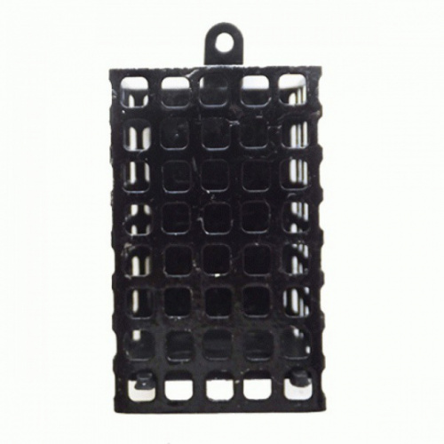 Кормушка метал. прямоугол. с дном Hoxwell HL 314 – 60грамм
